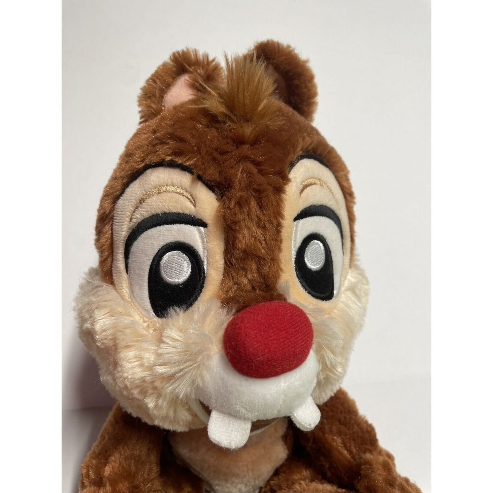 Disney‎ Chip 'n' Dale Chipmunk Plush Bigfoot RARE Dale 14" Exclusive - Dale - Picture 3 of 7